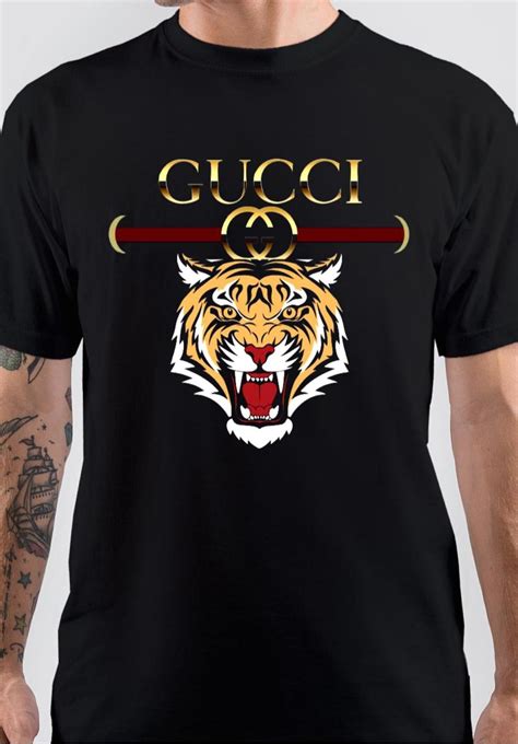 gucci t shirt mens tiger|2022 gucci tiger.